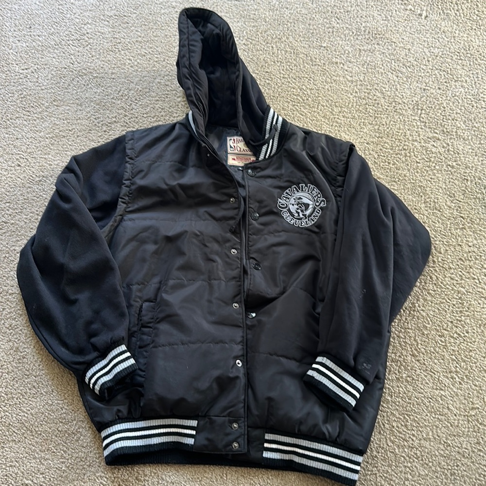 Hardwood Classics cleveland cavaliers jacket